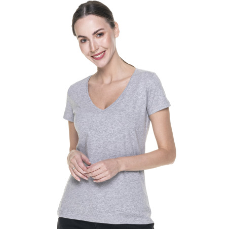 ladies' v-neck